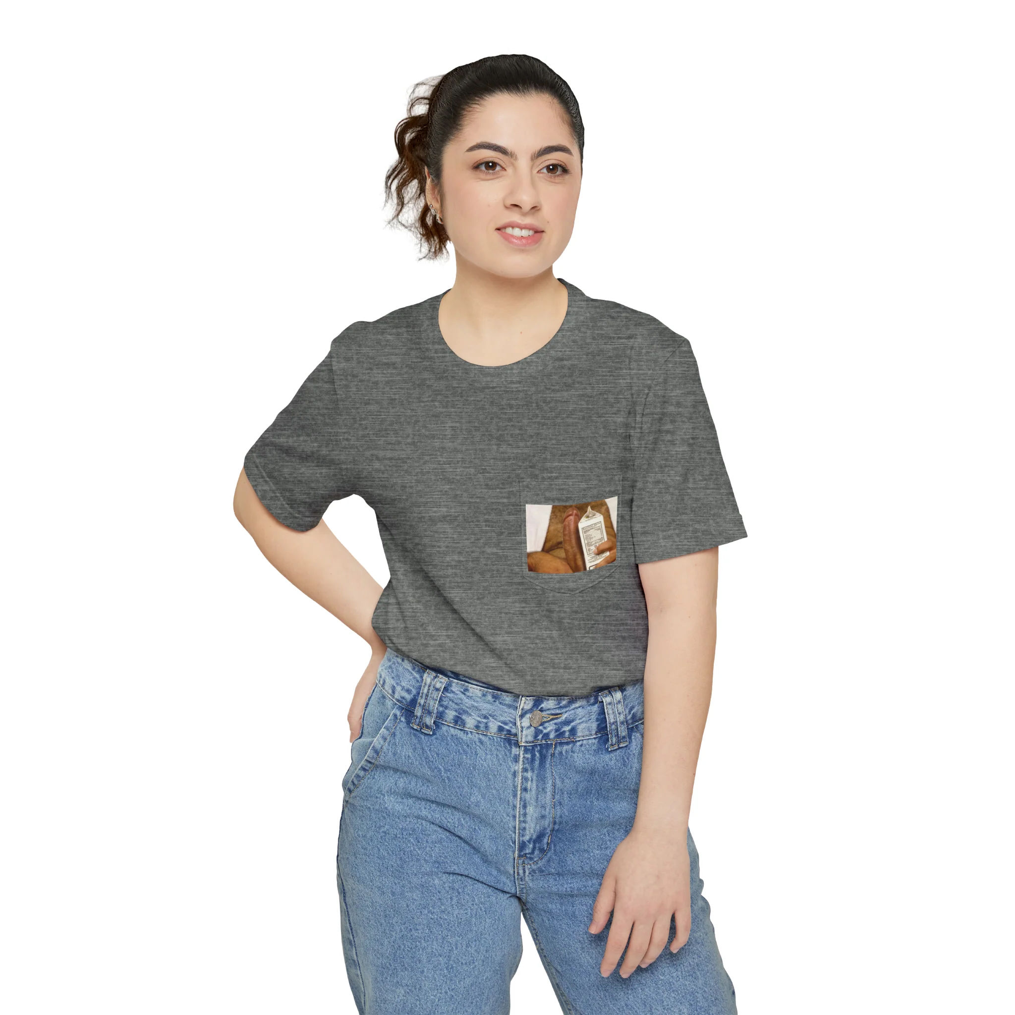 MILK ME: CHUCK X CULTUREEDIT POCKET T-SHIRT WHITE - SALE - Image 18