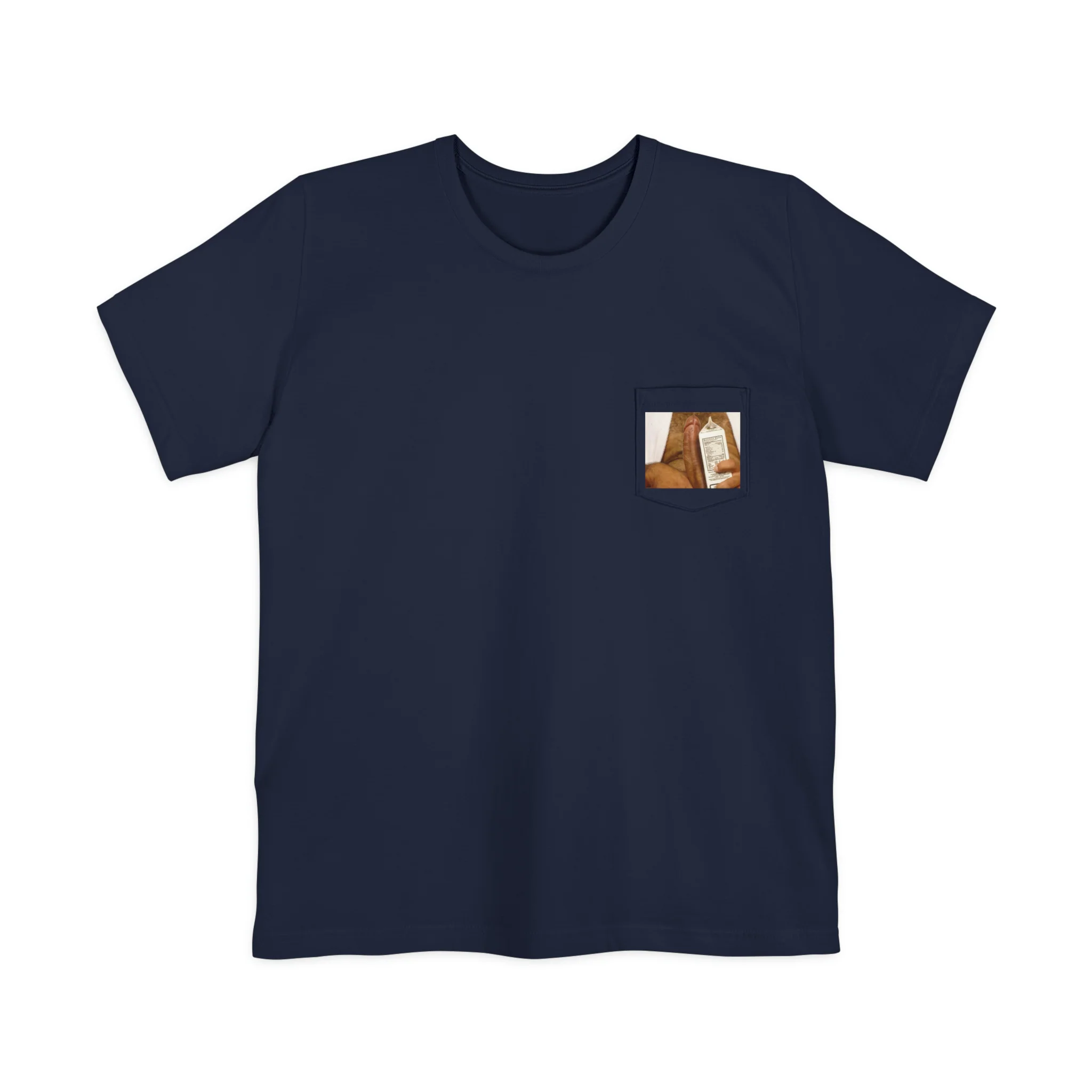 MILK ME: CHUCK X CULTUREEDIT POCKET T-SHIRT WHITE - SALE - Image 20