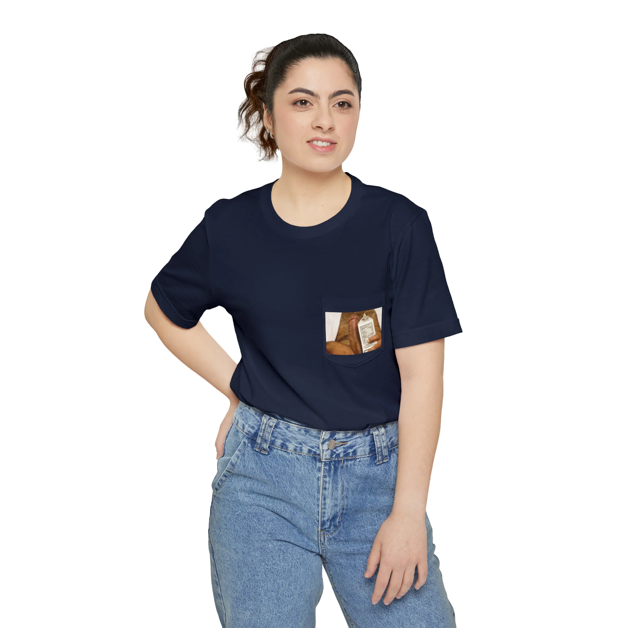 MILK ME: CHUCK X CULTUREEDIT POCKET T-SHIRT WHITE - SALE - Image 22