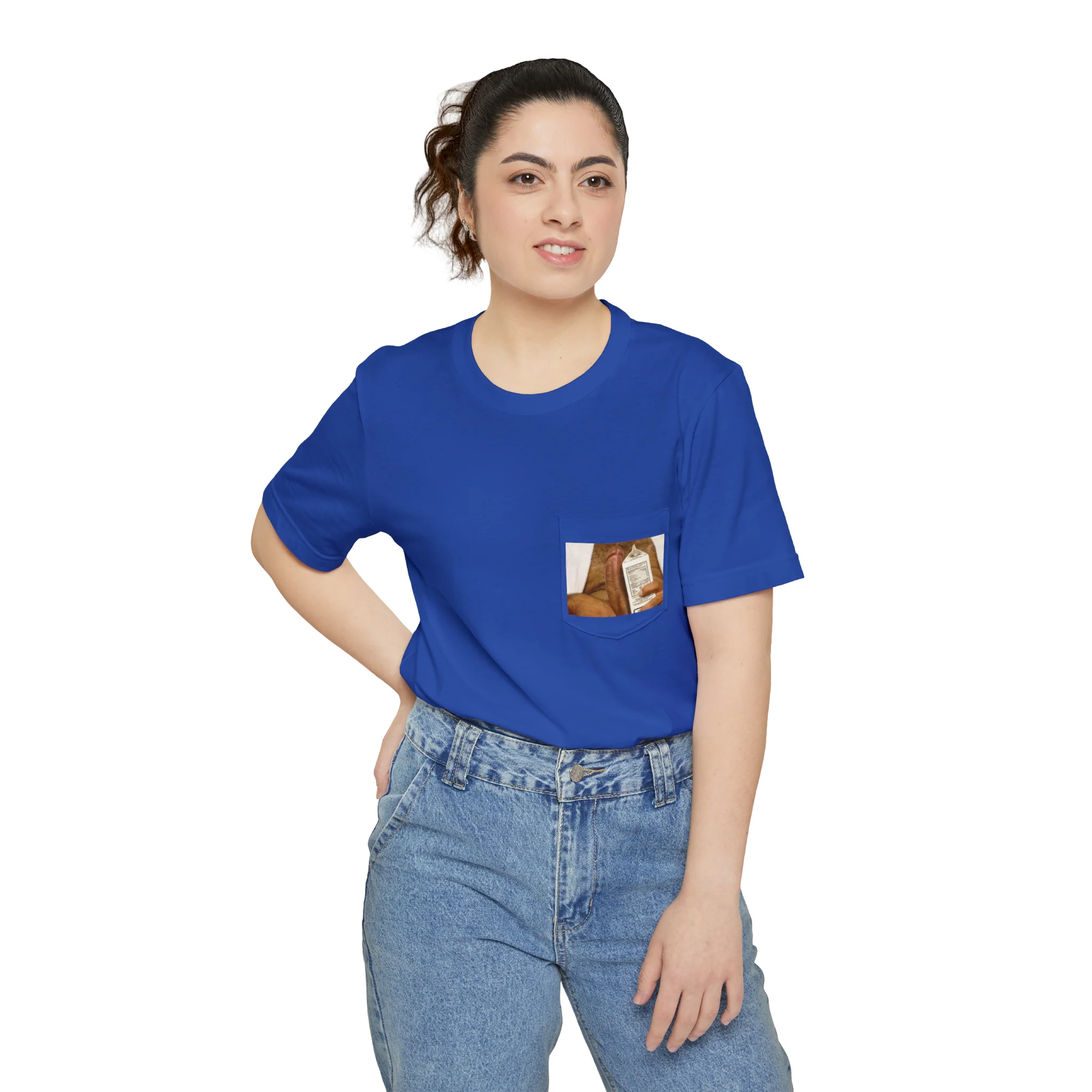 MILK ME: CHUCK X CULTUREEDIT POCKET T-SHIRT WHITE - SALE - Image 26
