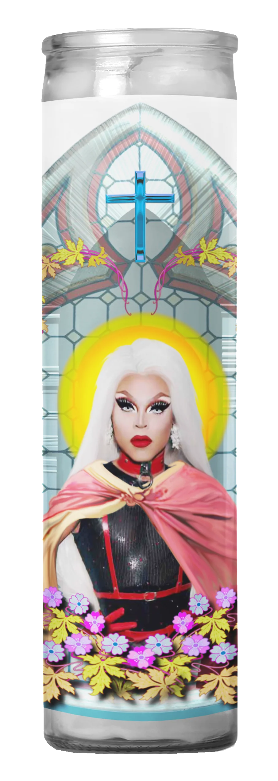 Miss Vanjie Celebrity Prayer Candle - Image 2