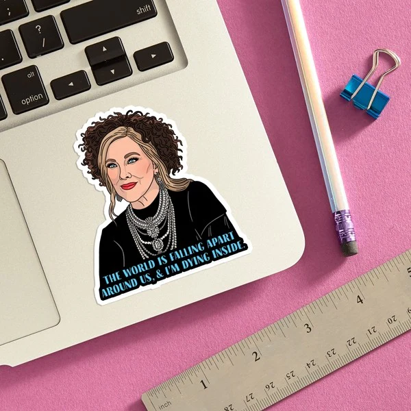 moira quote Sticker by The Found - Image 2