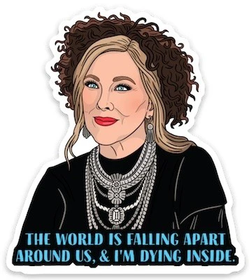 moira quote Sticker by The Found - Image 3