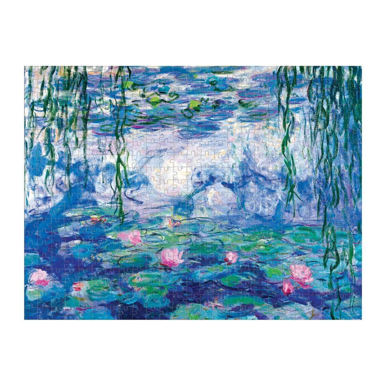 Monet Double Sided 500 Piece Jigsaw Puzzle - Image 4