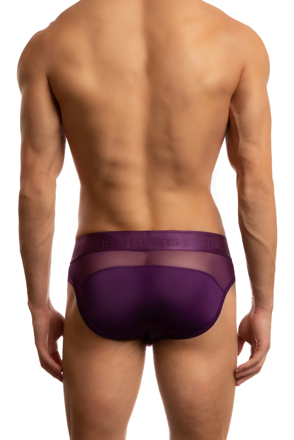 Monochrome Mesh Brief by Jack Adams in 3 colors - Image 4