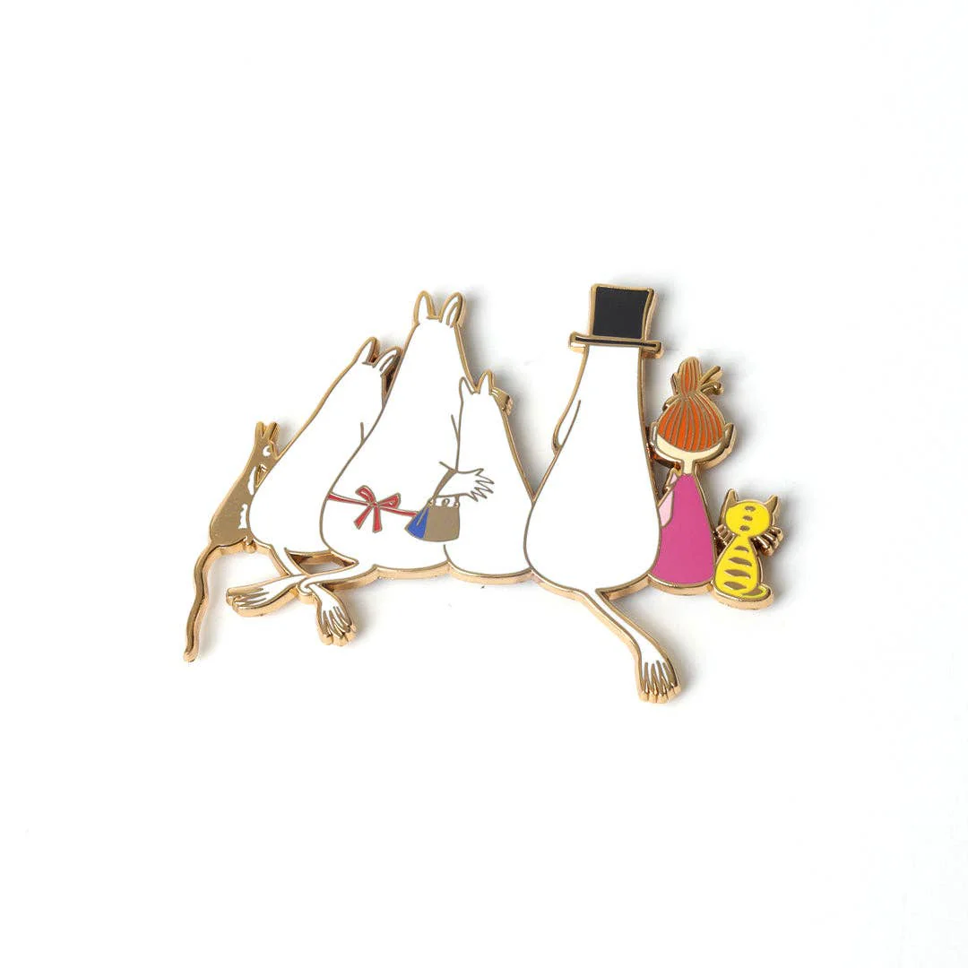 Moomin Group Pin - Image 2