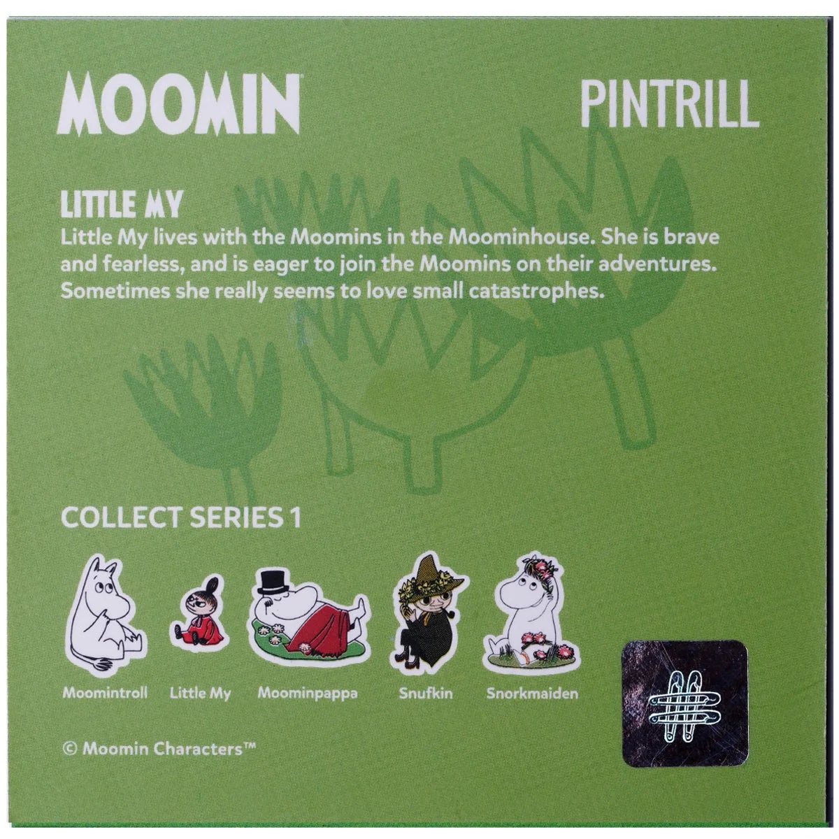Moomin - Little My Pin - Image 3