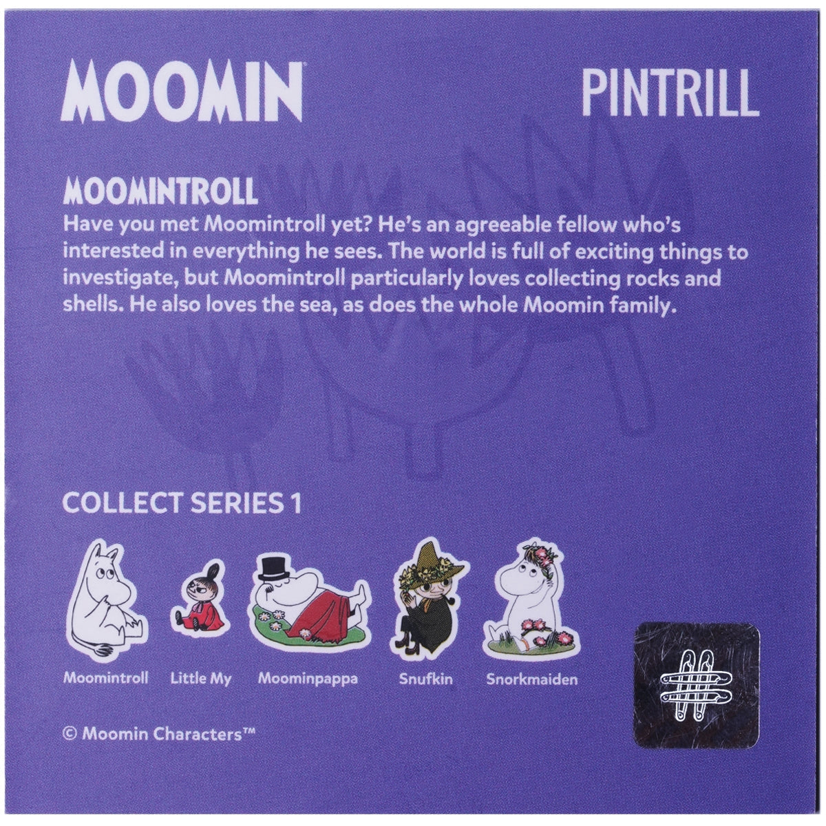 Moomin - Moomintroll Pin - Image 3