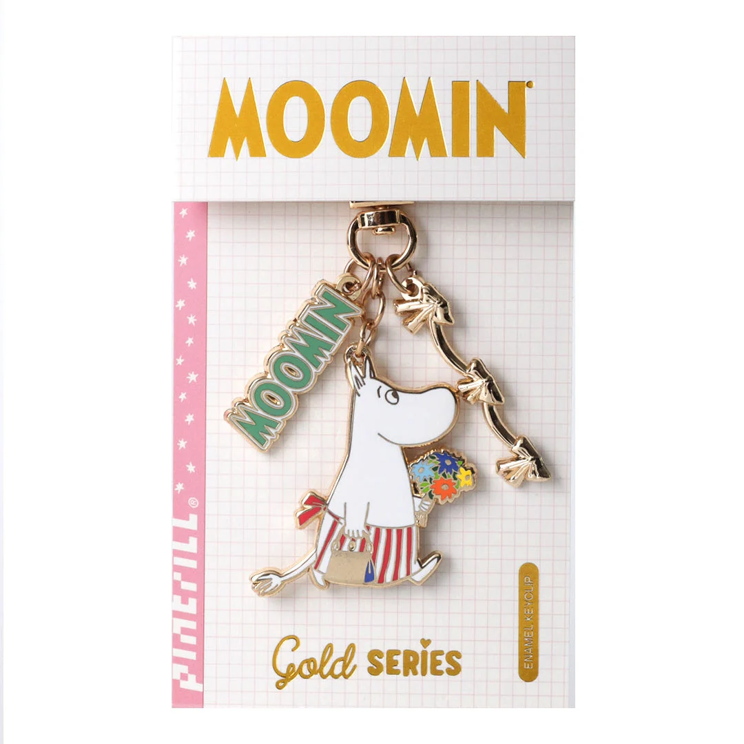 Moominmamma Flowers Keyclip - Image 2
