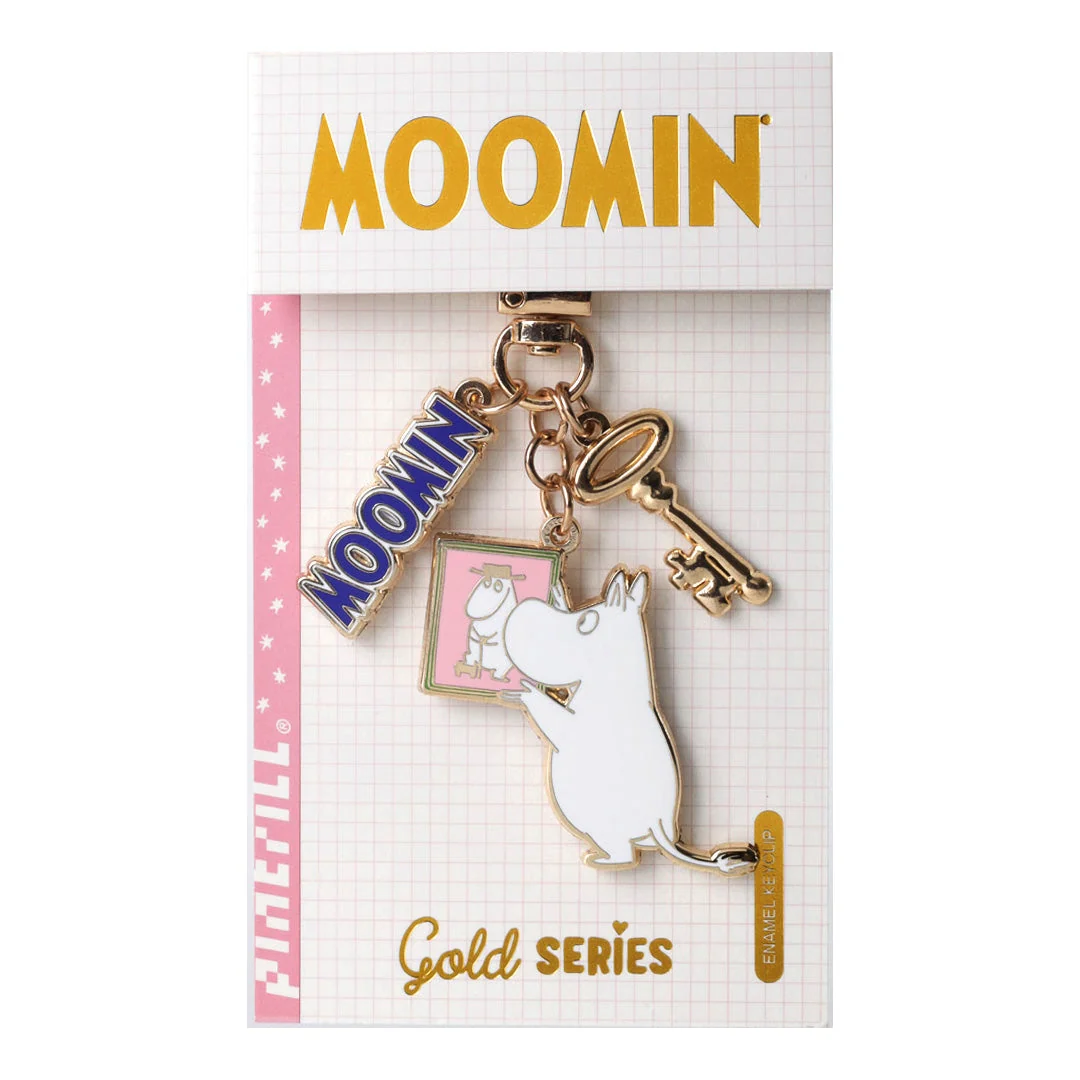 Moomintroll Frame Keyclip - Image 2