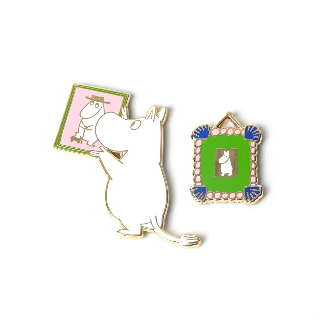 Moomintroll Frame Magnet Set - Image 2