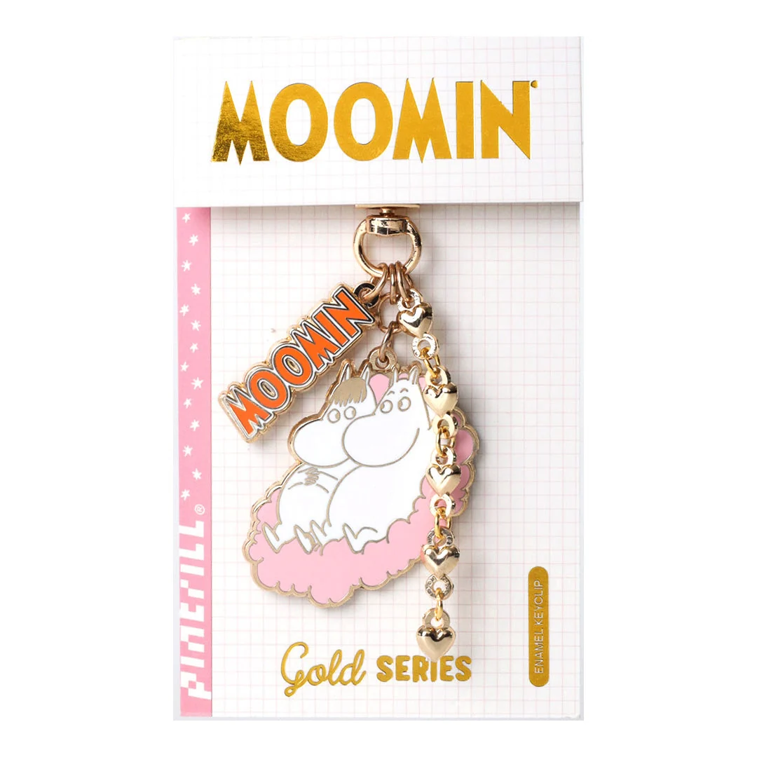 Moomintroll & Snorkmaiden Keyclip - Image 2