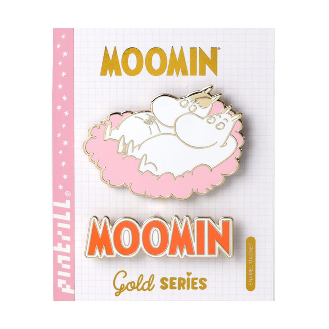 Moomintroll & Snorkmaiden Magnet Set - Image 2
