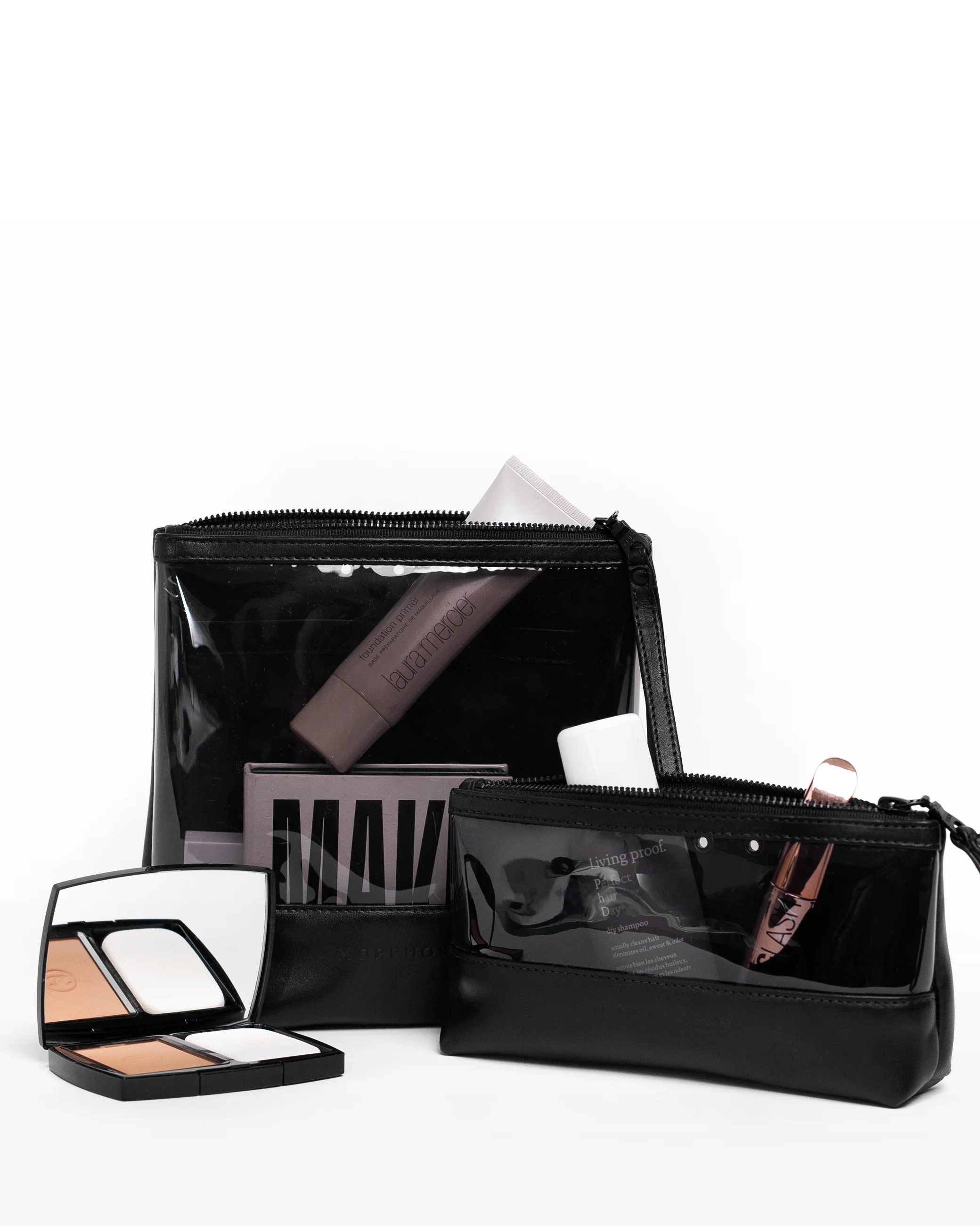MORPHOSIX LUX COMPACT LEATHER POUCH - Image 3