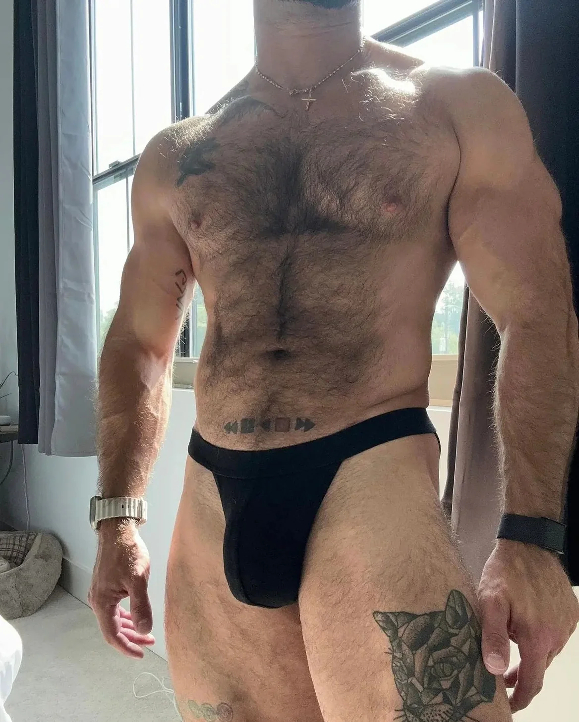 Mounderwear Mechanic Brief Black - Image 12