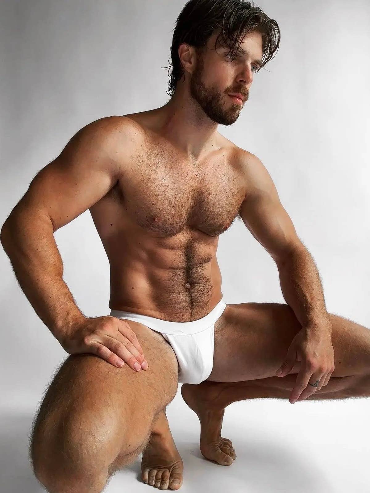 Mounderwear Mechanic Brief White - Image 4
