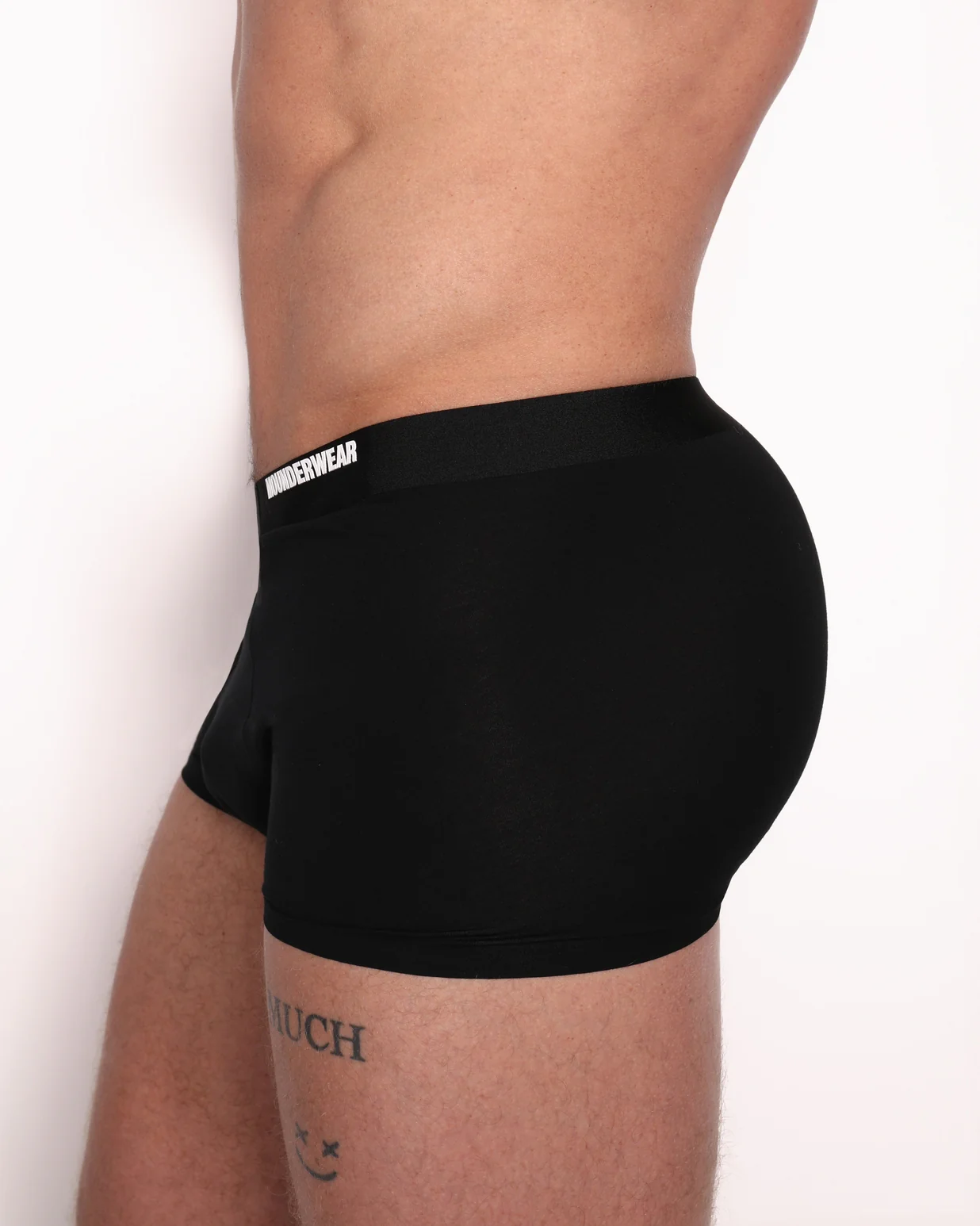 Mounderwear Skins Boxer Black - Image 2