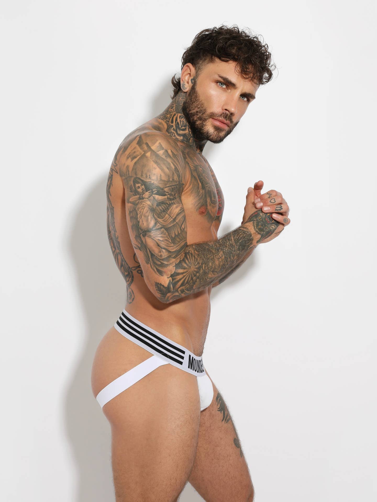 Mounderwear Sport Jock - White - Image 2