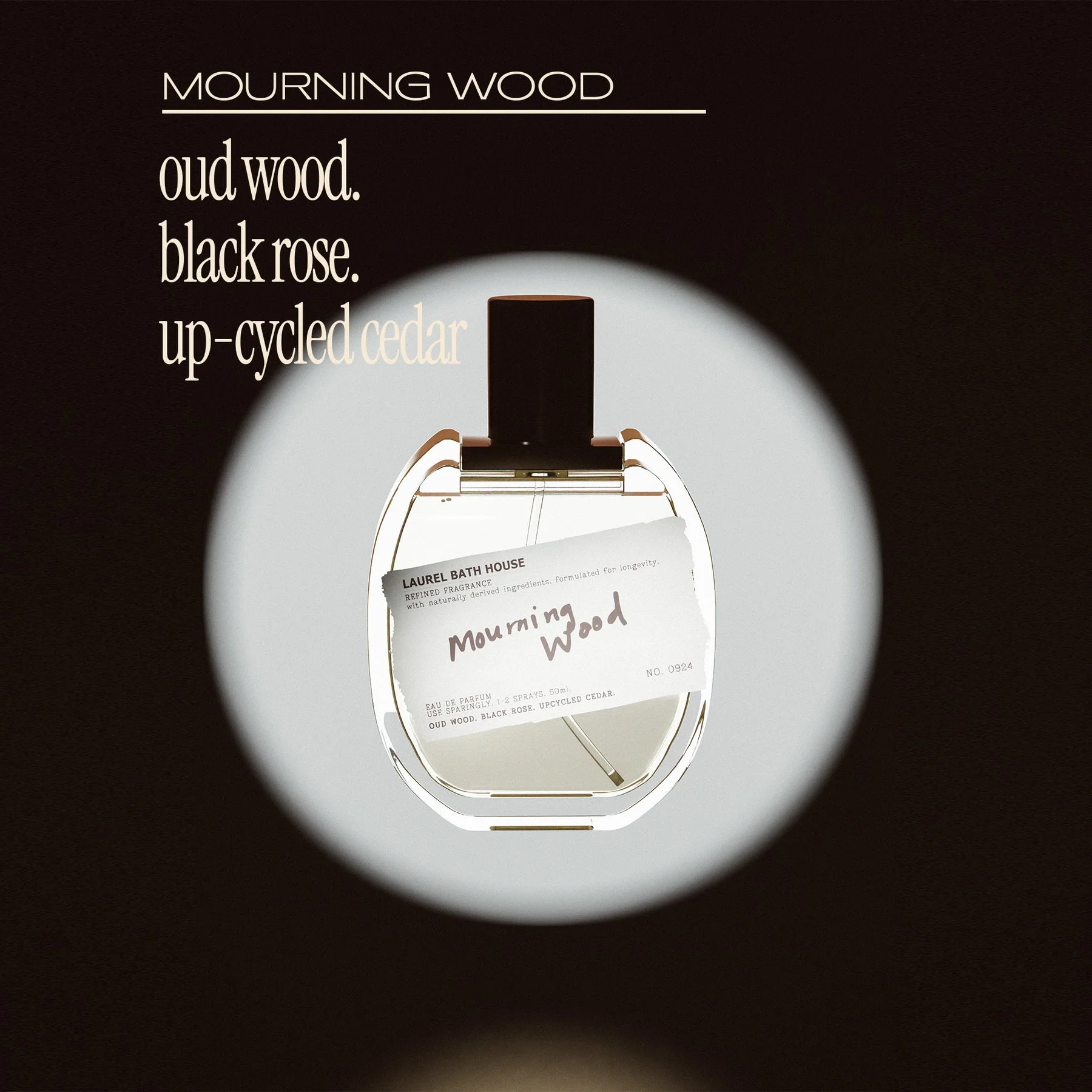 MOURNING WOOD FRAGRANCE BY LAUREL BATH HOUSE - Image 2