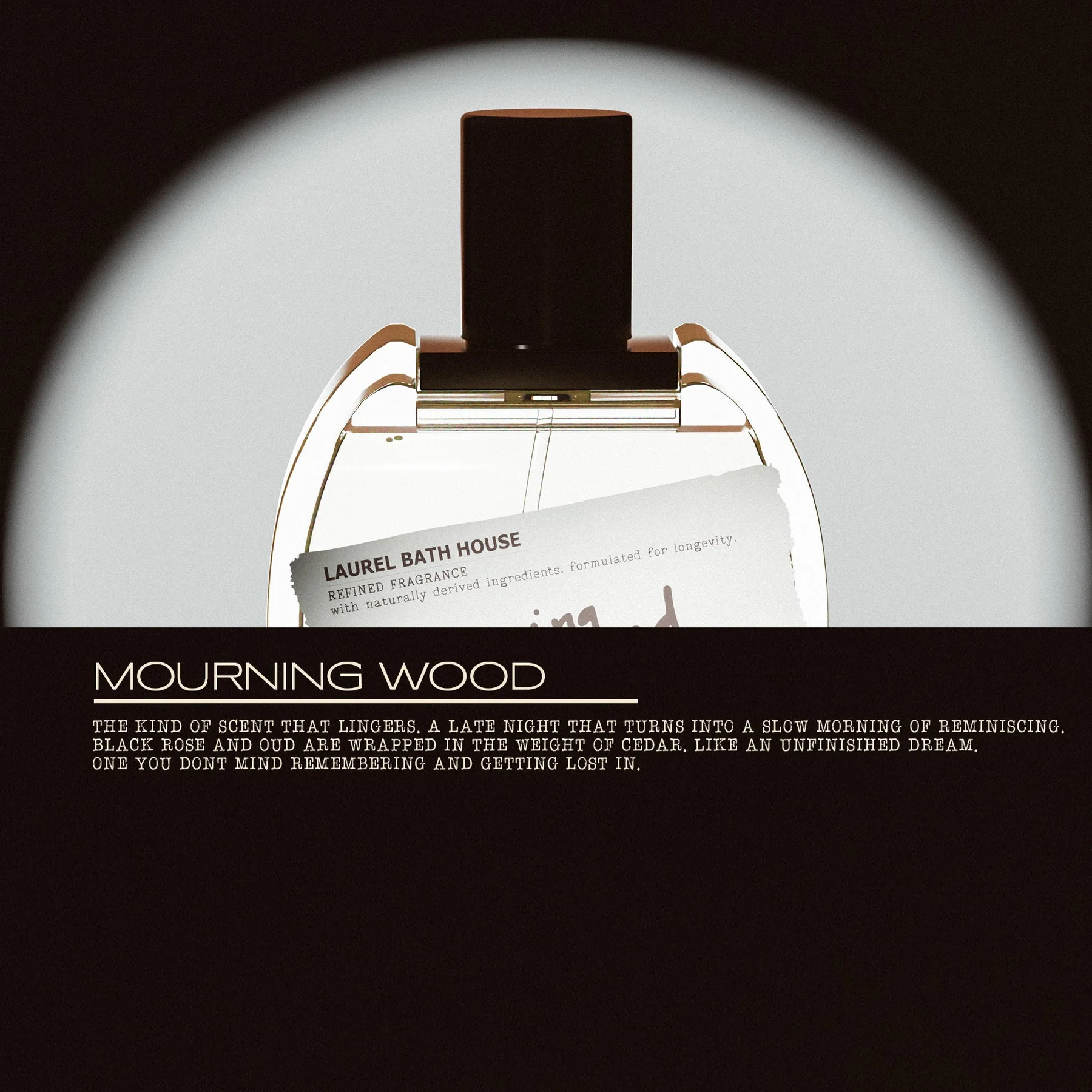 MOURNING WOOD FRAGRANCE BY LAUREL BATH HOUSE - Image 3