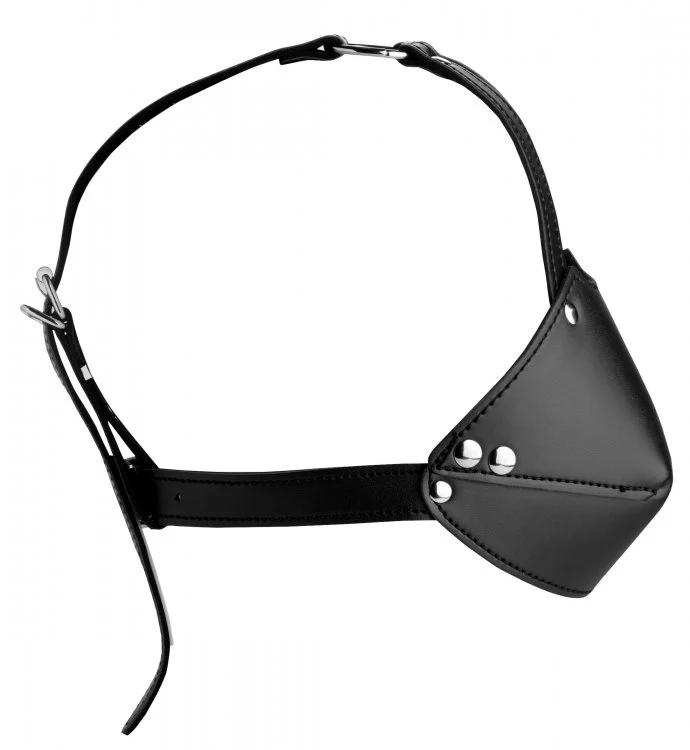 Mouth Harness with Ball Gag  by Strict Leather - Image 3