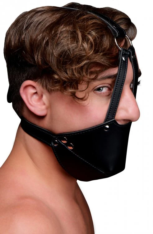 Mouth Harness with Ball Gag  by Strict Leather - Image 7