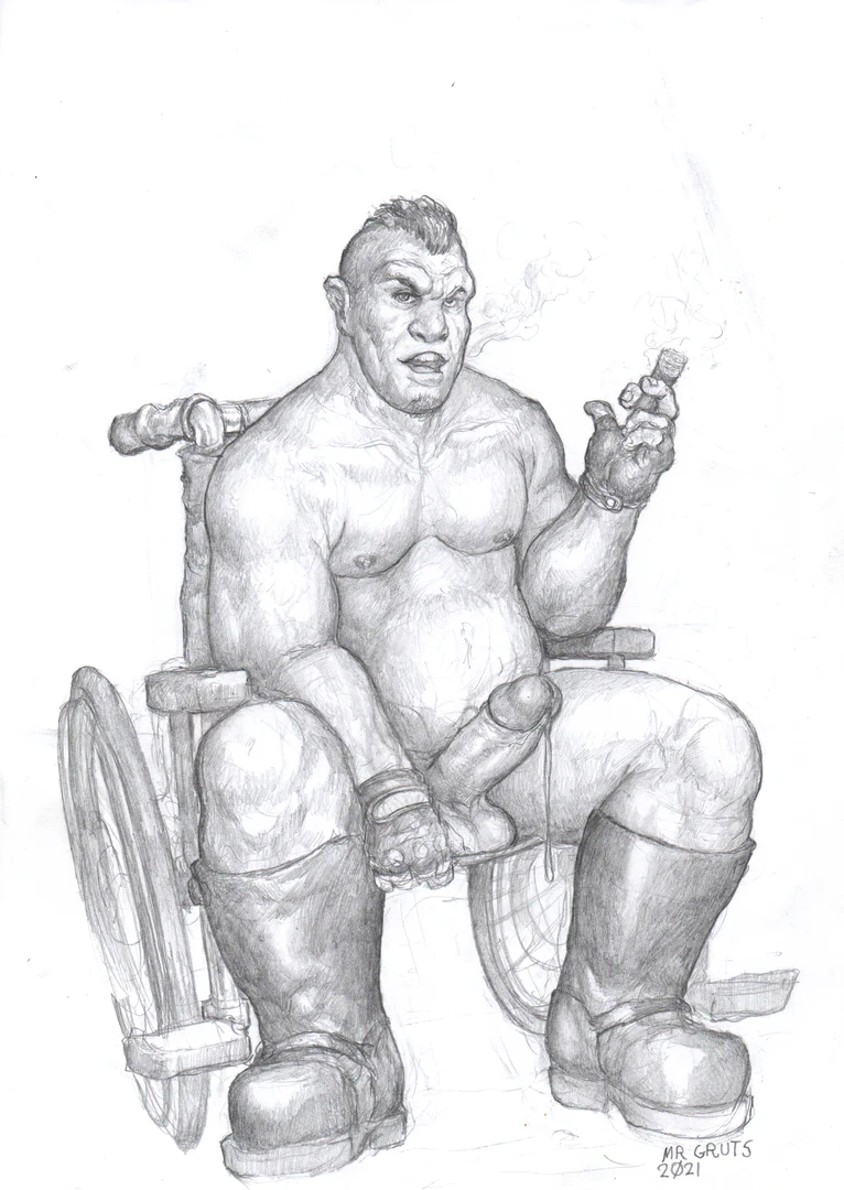 Mr. Gruts, Cigar Daddy, 2021