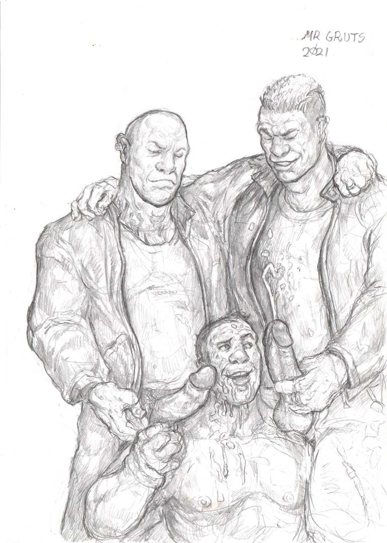 Mr. Gruts, Gang Initiation, 2021