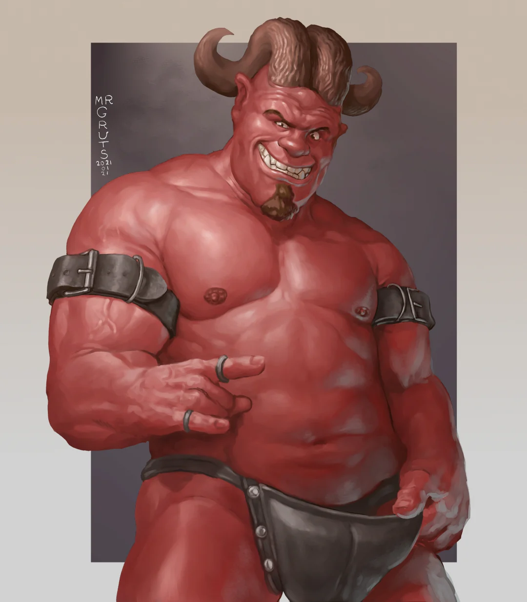 Mr. Gruts, Leather Devil, 2021