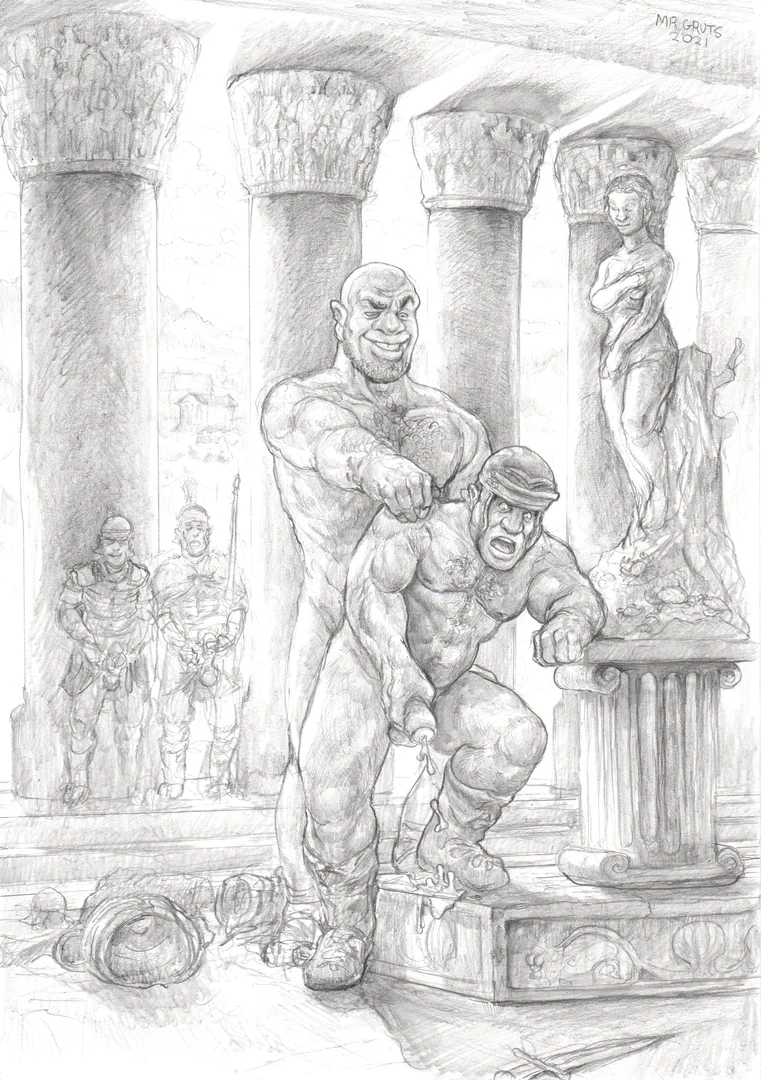 Mr. Gruts, Libations in the Temple of Venus, 2021