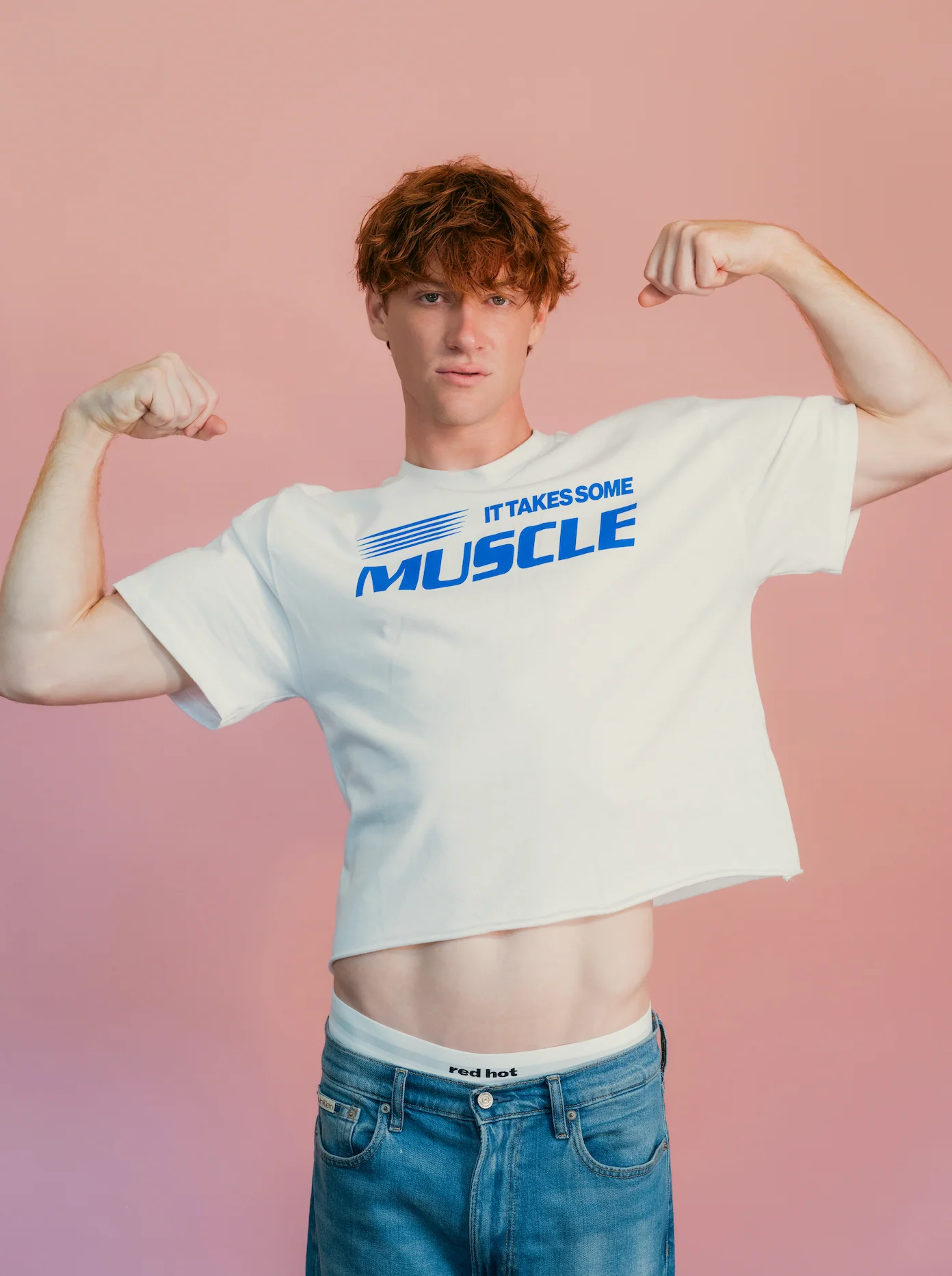 Muscle Tee by Red Hot - Image 6