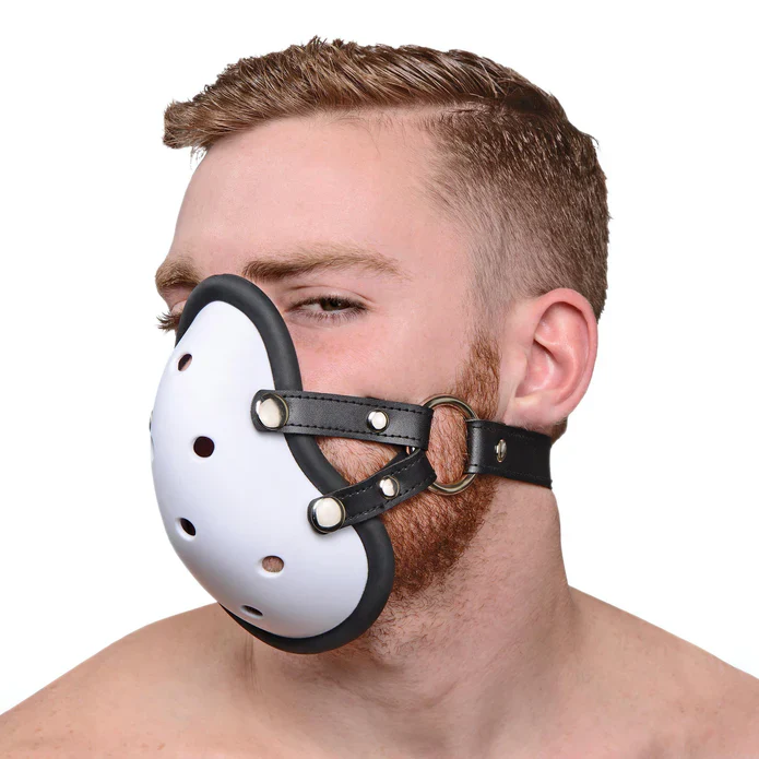 Musk Athletic Cup Muzzle - Image 6