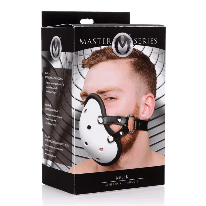 Musk Athletic Cup Muzzle - Image 7