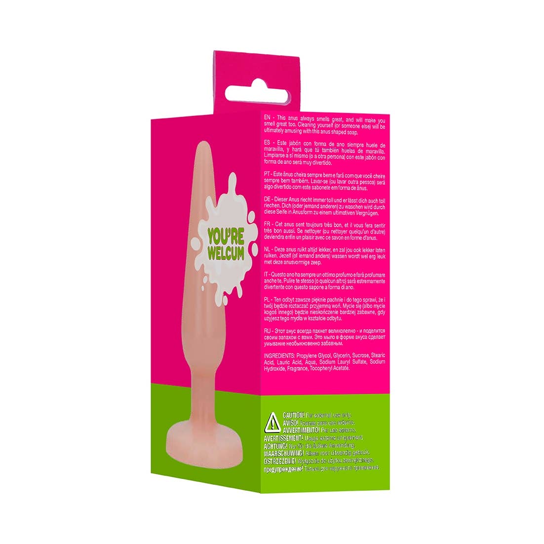Naughty But Nice Plug Bar Soap - Image 3