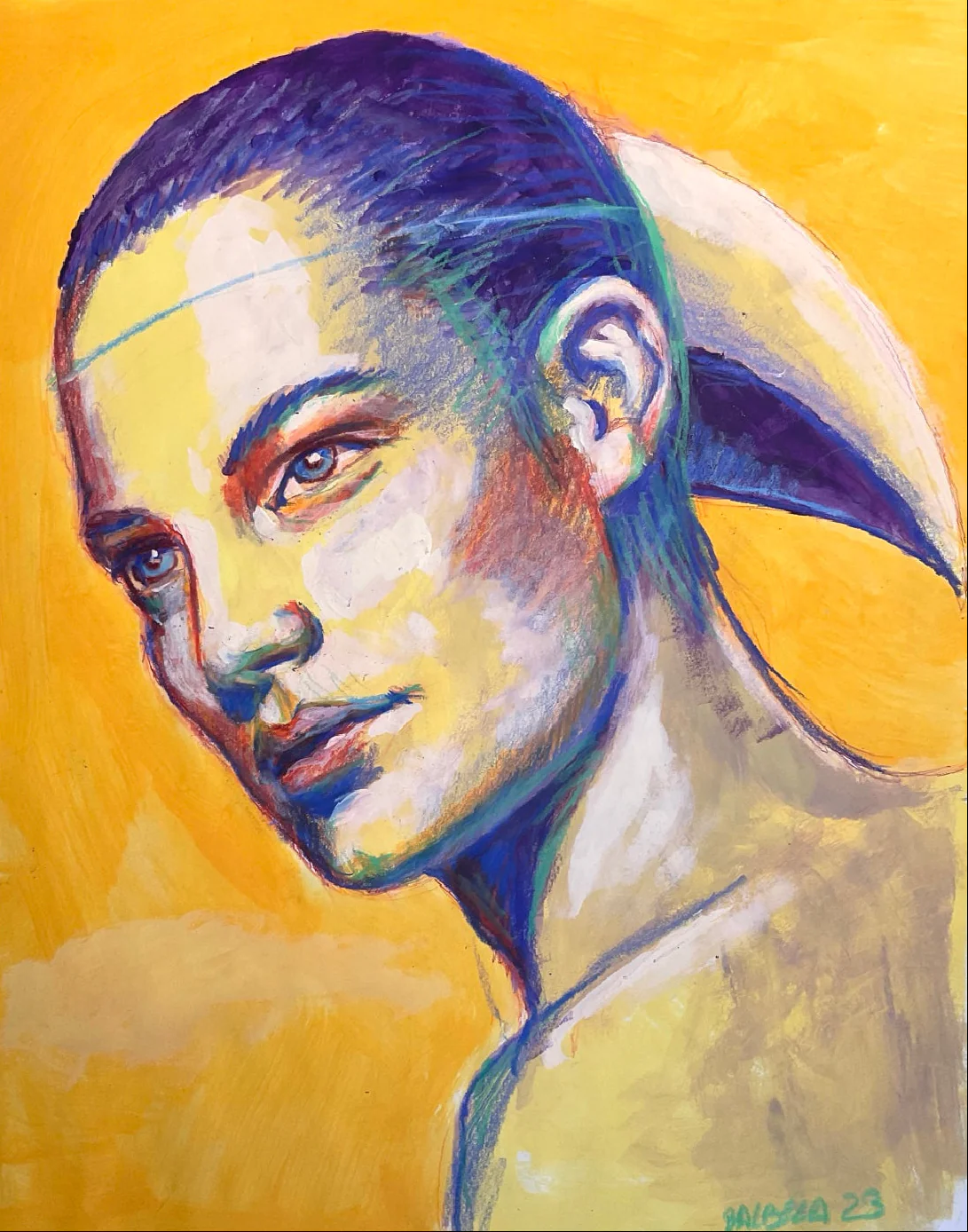 Nelson Balbela, Golden Chicken Fillet, 2023