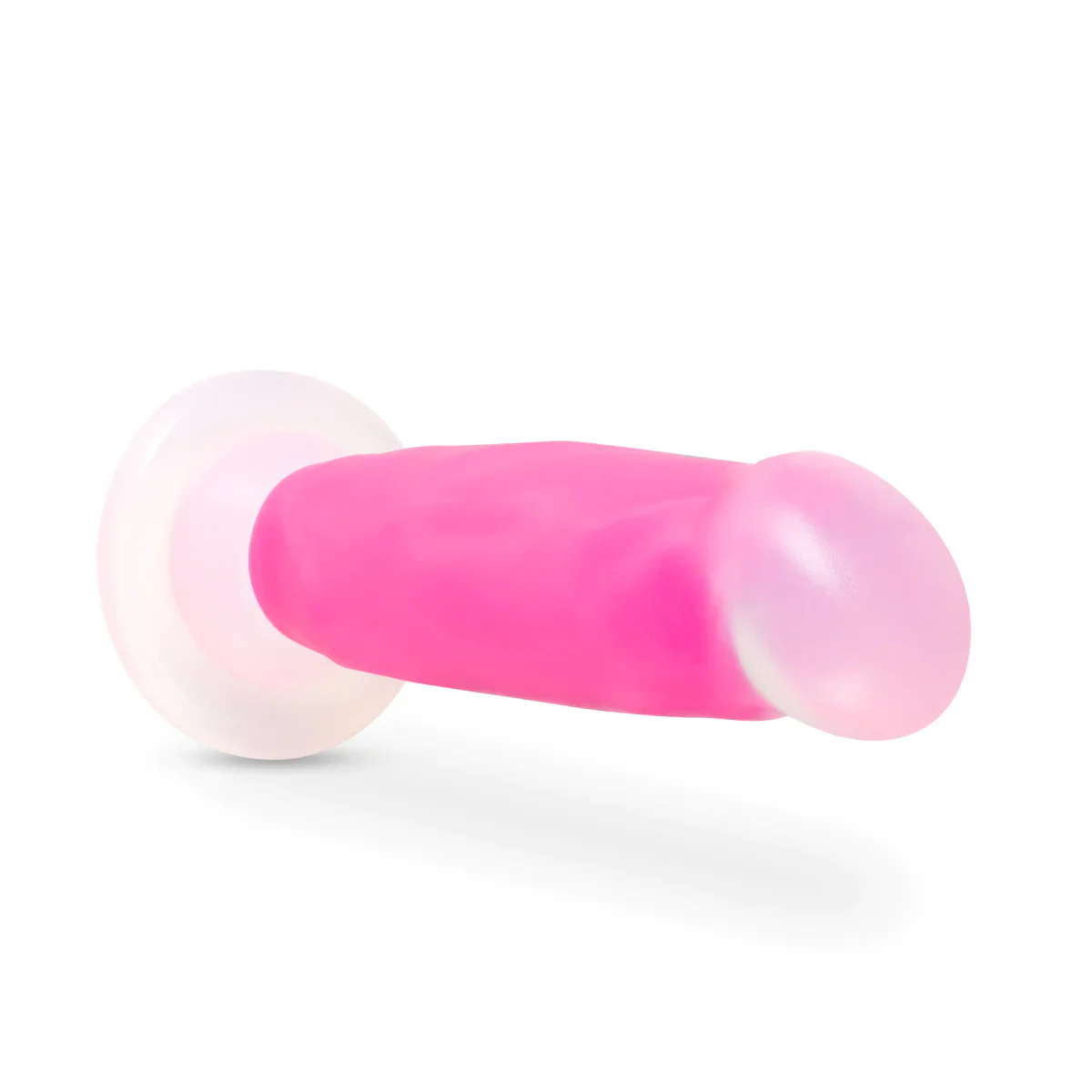 Neo Elite Marquee Glow In The Dark Neon Pink 8-Inch Dildo - Image 5