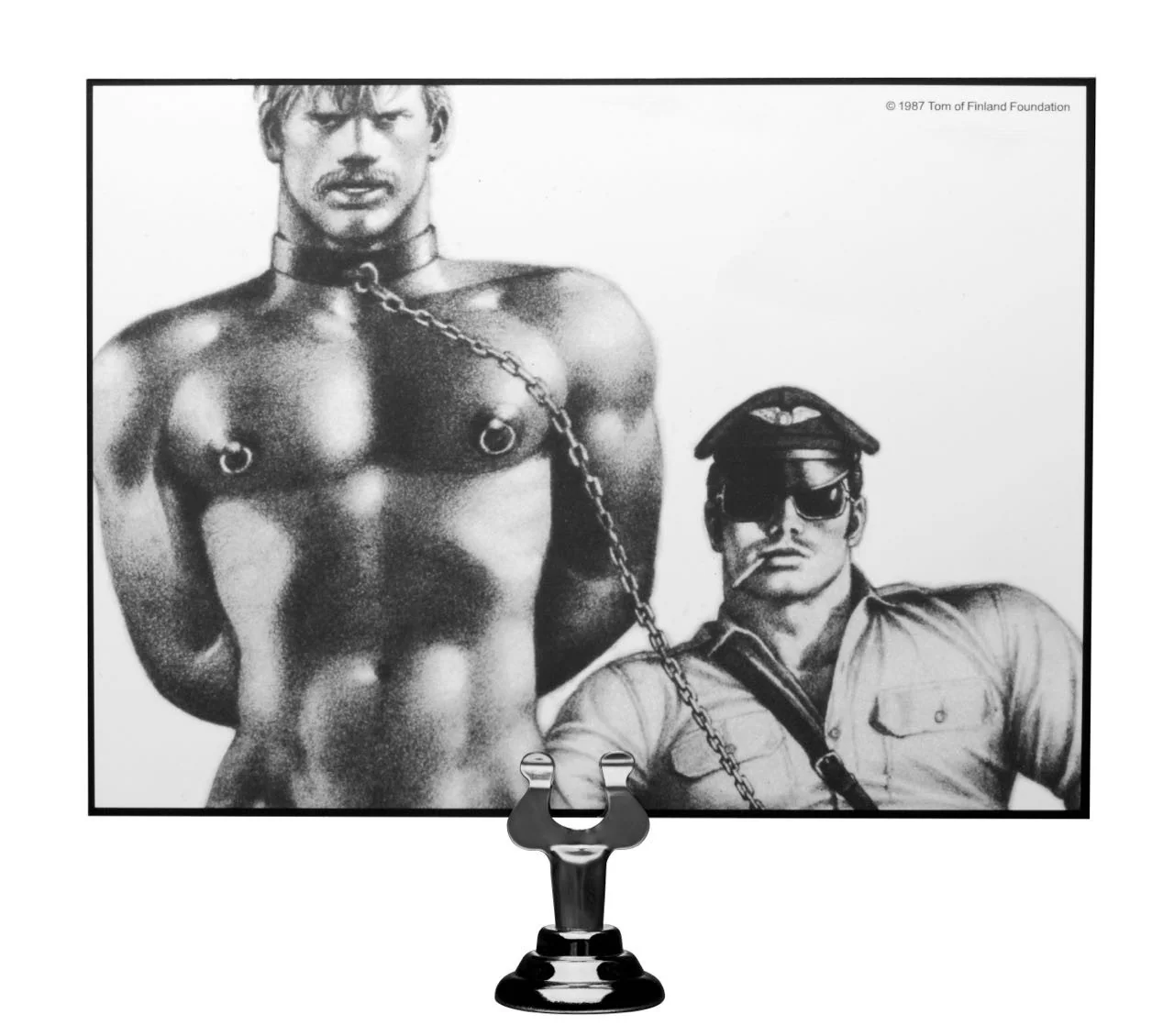Tom of Finland Neoprene Collar - Image 5