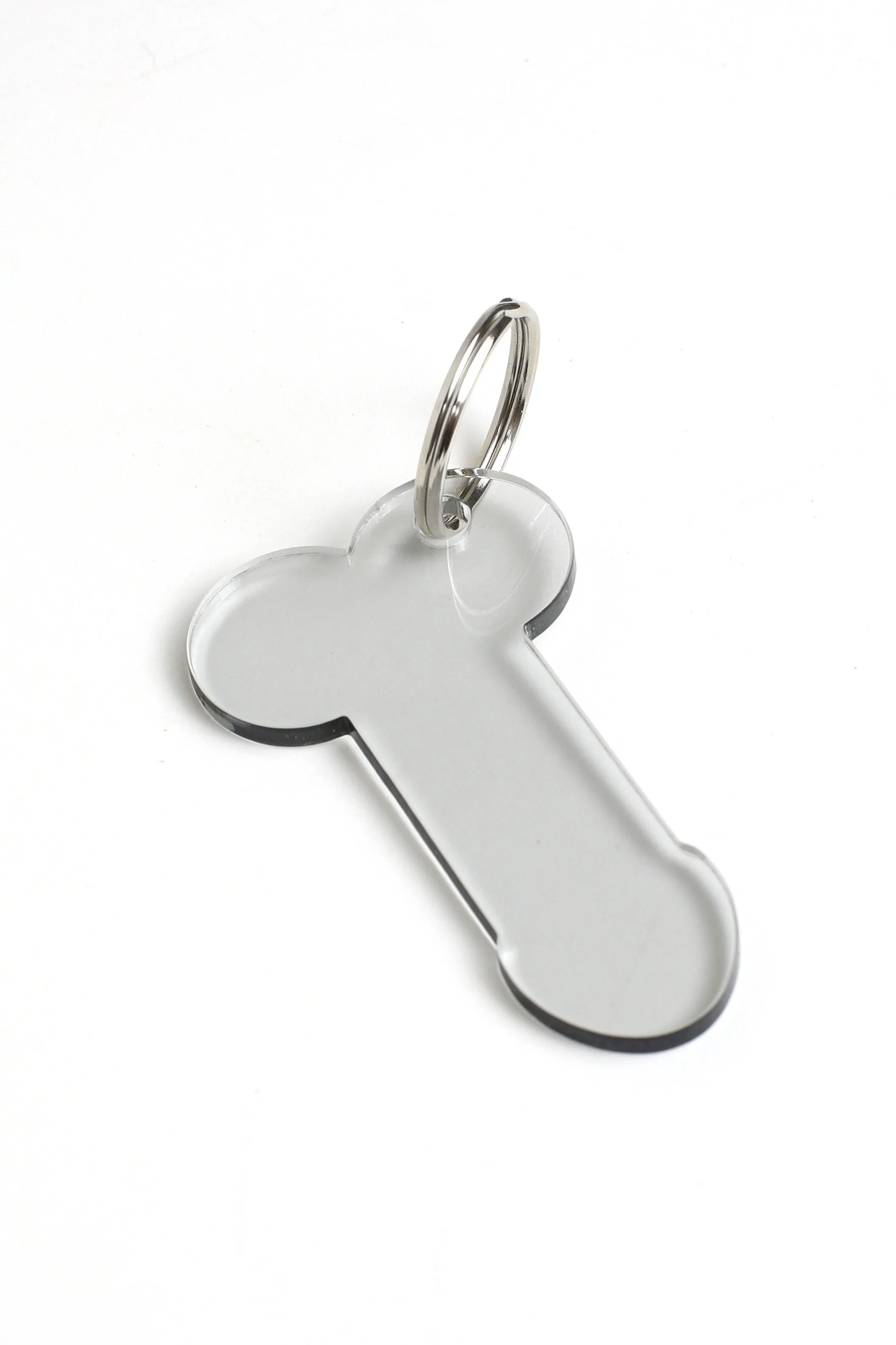 NICLAS HENRIKSEN GREY D KEYCHAIN - Image 4