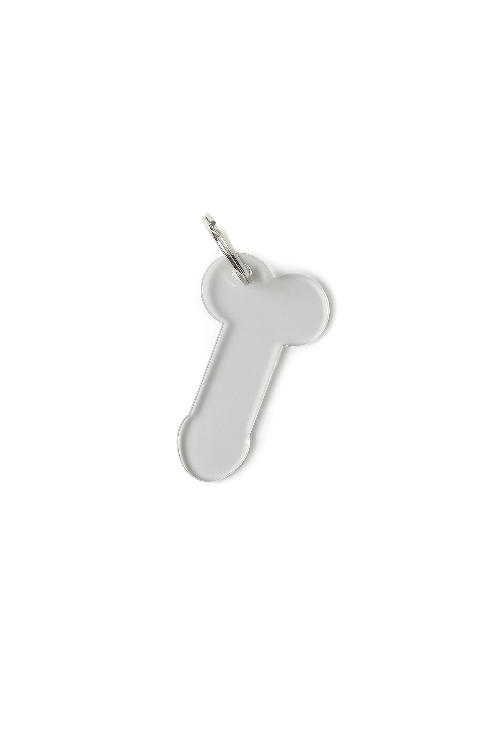 NICLAS HENRIKSEN GREY D KEYCHAIN - Image 5