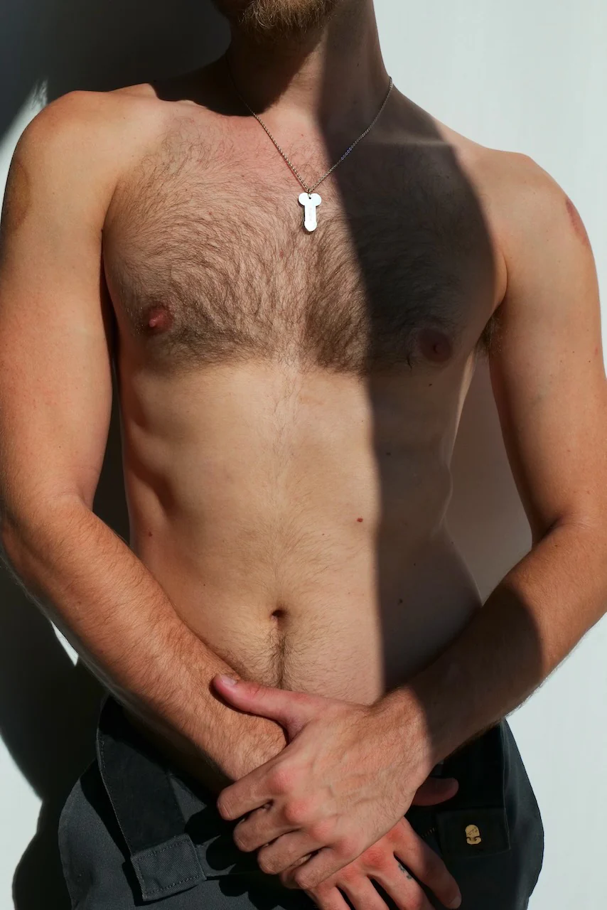 NICLAS HENRIKSEN THE D NECKLACE SILVER - Image 4