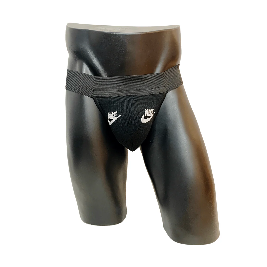 JUST DO IT SOCKS BLACK JOCKSTRAP 2.0 BY SNEAKERMASK - Image 6