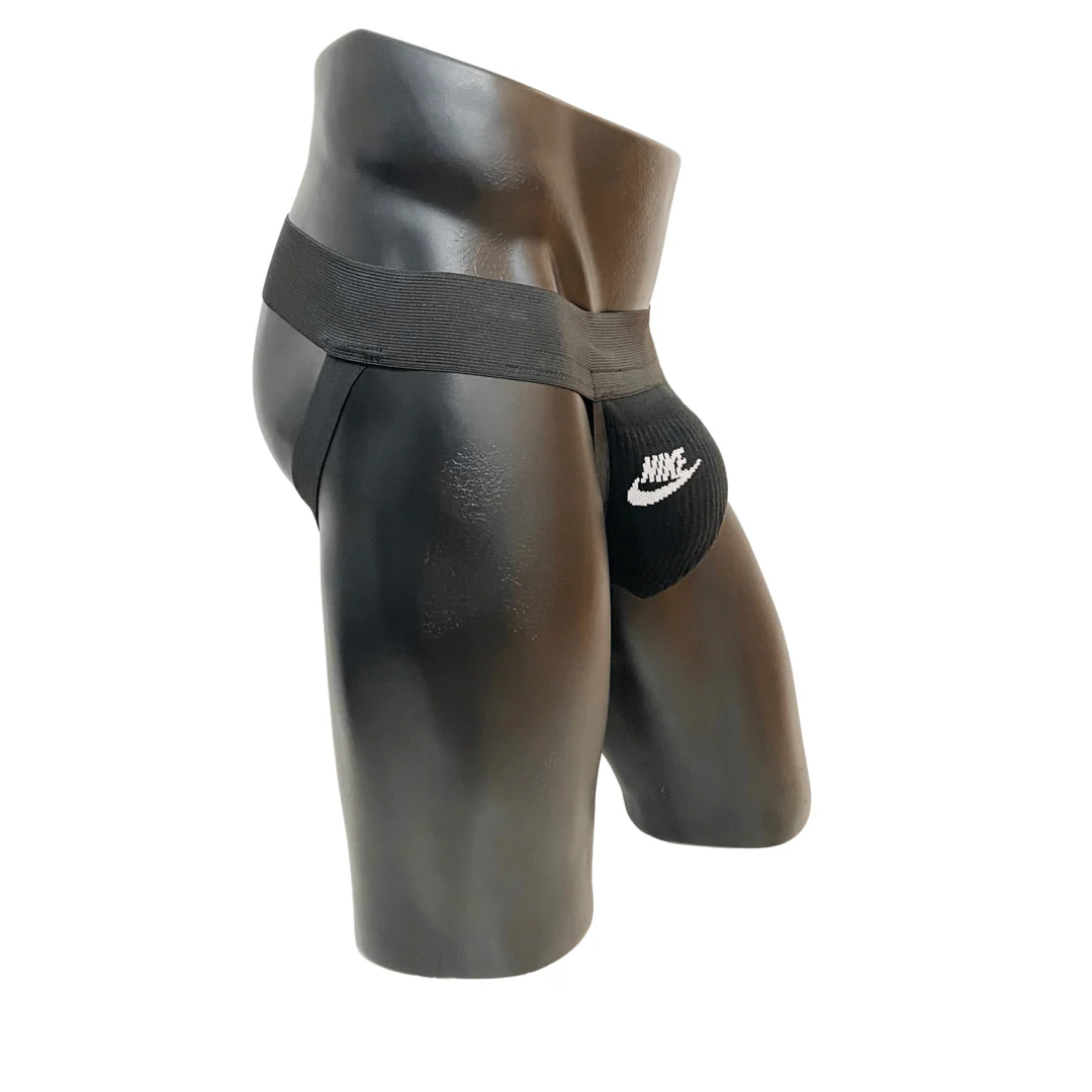 JUST DO IT SOCKS BLACK JOCKSTRAP 2.0 BY SNEAKERMASK - Image 7