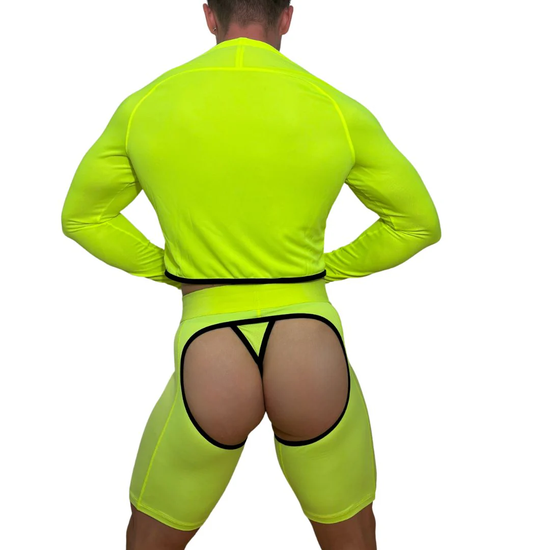 Nike Sport Neon Green Total Look BY SNEAKERMASK - Image 5