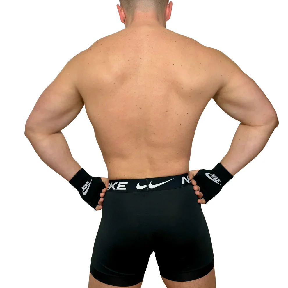 Nike Sport Short Black Socks Gloves BY SNEAKERMASK - Image 4