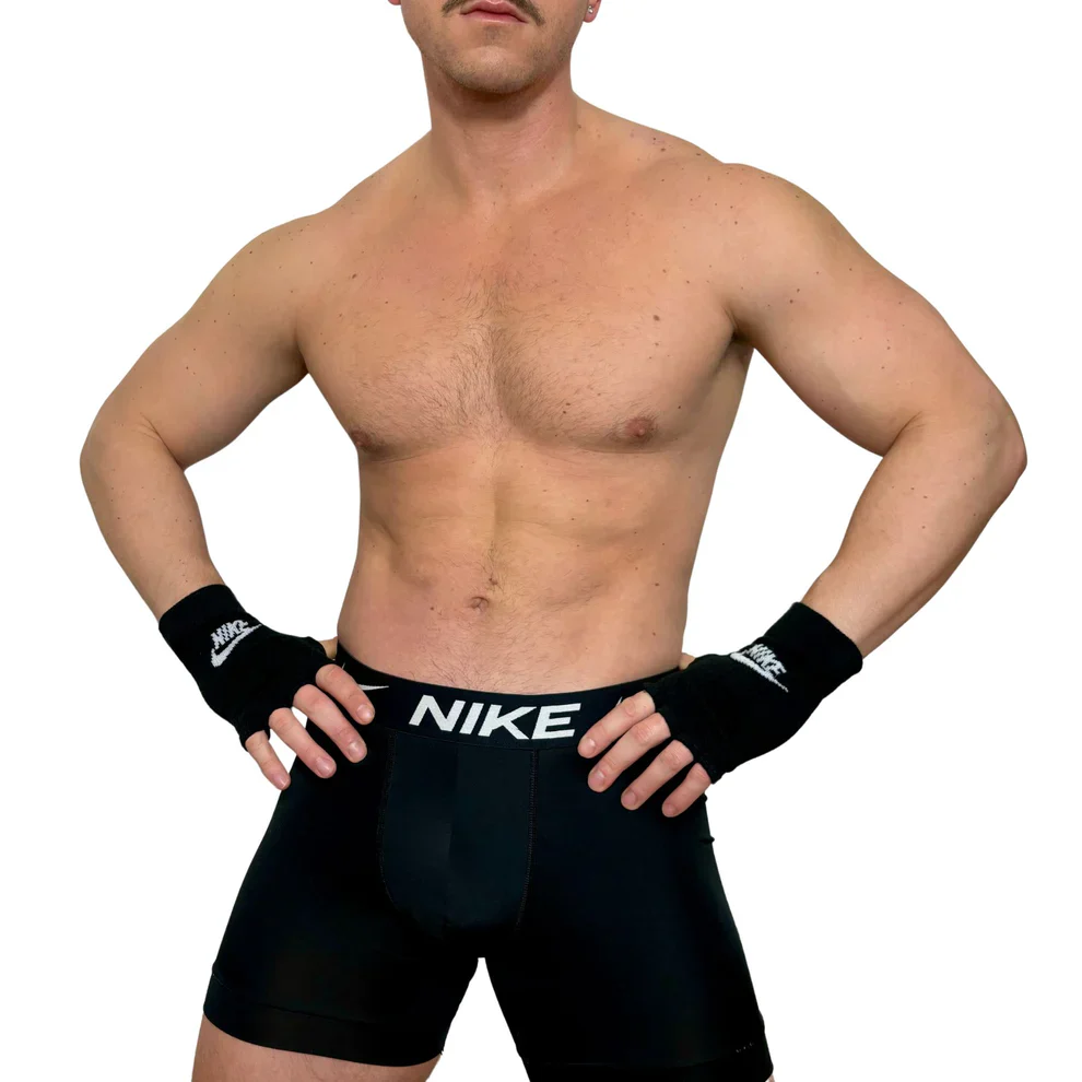 Nike Sport Short Black Socks Gloves BY SNEAKERMASK - Image 5