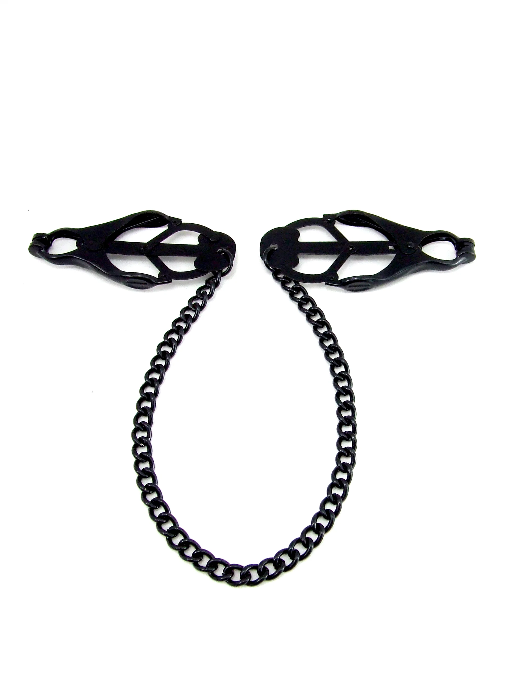 NIPPLE CLAMPS JAWS WITH CHAIN BY M2M - Image 8