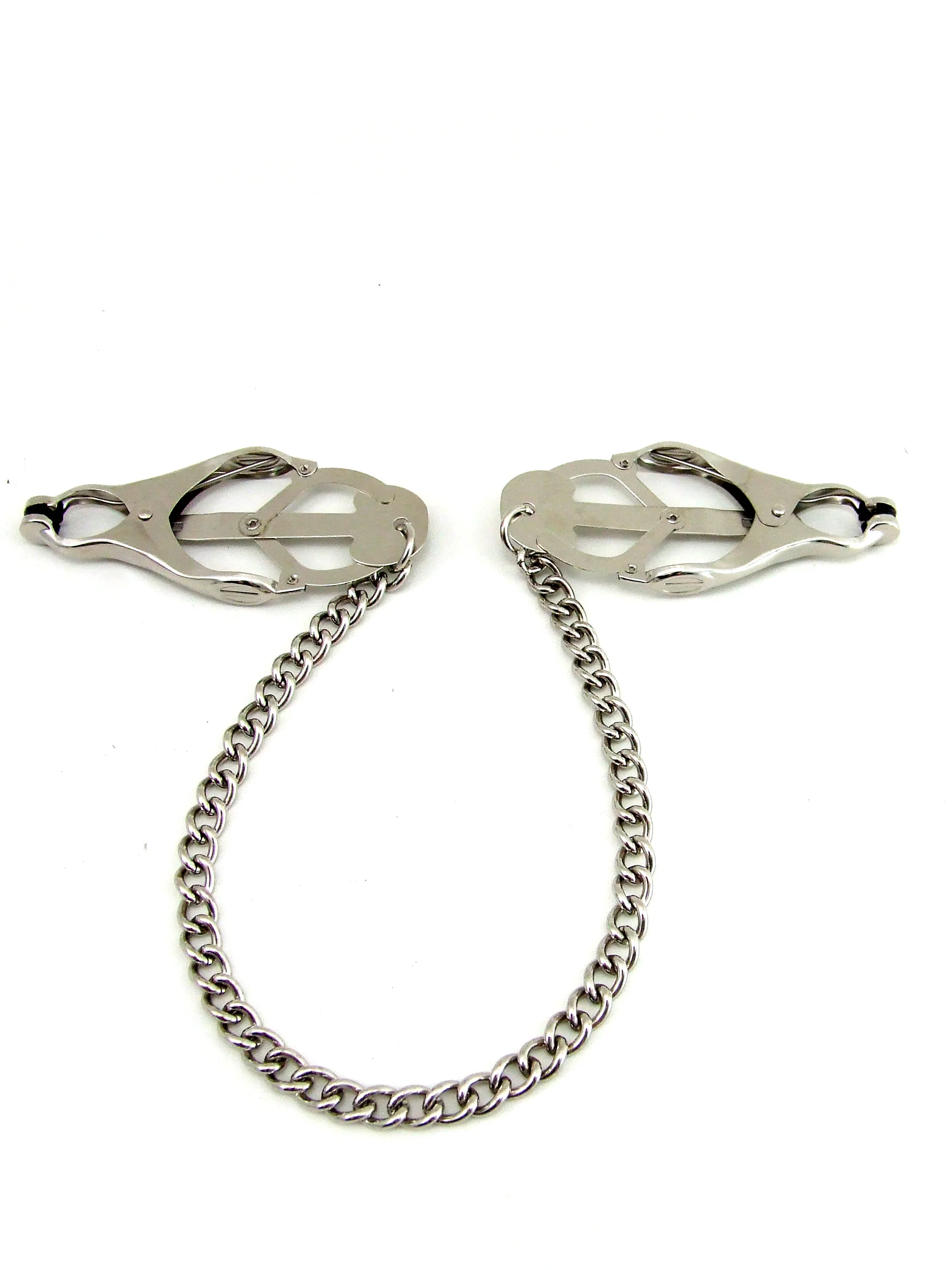NIPPLE CLAMPS JAWS WITH CHAIN BY M2M - Image 9