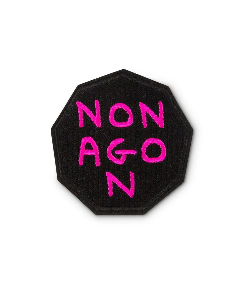 Nonagon Woven Patch by David Shrigley x Third Drawer Down - Image 3