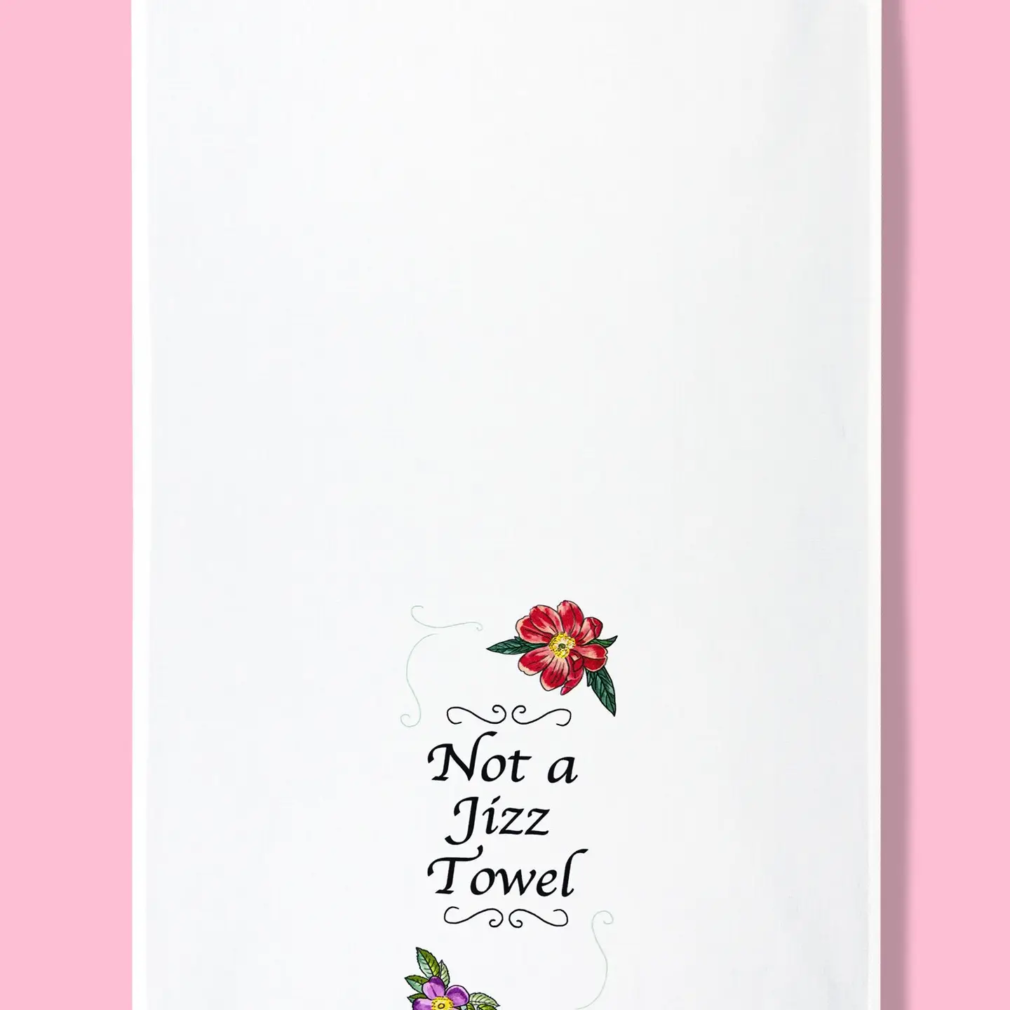 Not A Jizz Towel Dishtowel - Image 2