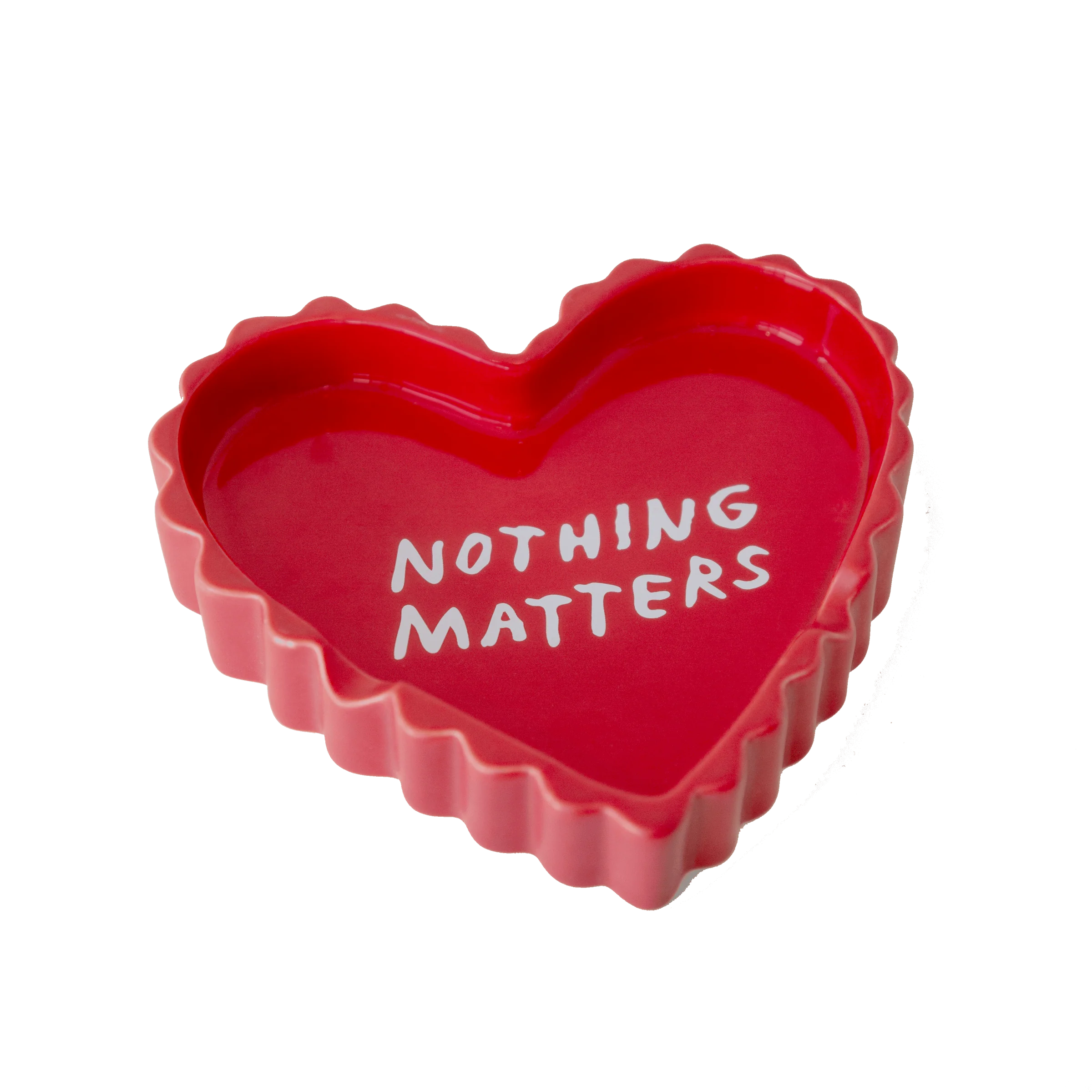 Nothing Matters Ceramic Tray by Adam JK x Third Drawer Down - Image 3